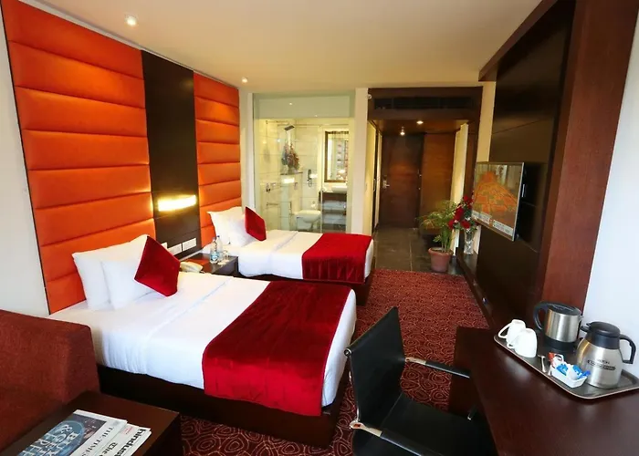Deluxe King Room